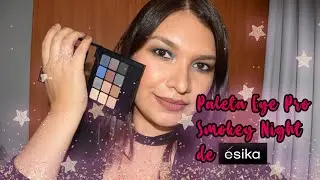 REVIEW: PALETA SMOKEY NIGHT EYE PRO DE &Eacute;SIKA