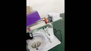 Corner labeling machine features foolproof operation, making it very convenient#labeling