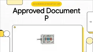 Building Regulations (England) - Guide to Approved Document P - Electrical Safety in Dwellings