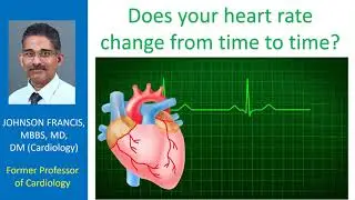 Does your heart rate change from time to time?