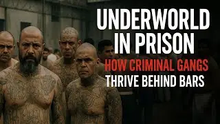 Underworld in Prison  How Criminal Gangs Thrive Behind Bars.