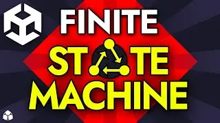 Make a Basic Finite State Machine in Unity/C# - For Beginners!