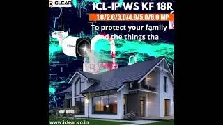 Get complete security setup with Iclear security and solutions CCTV Camera at very affordable price.