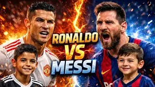 Messi Mocked Ronaldo's Old Bike... Ronaldo's Revenge SHOCKED Everyone Ronaldo'vs messi #ronaldo