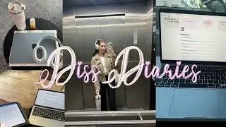 Diss Diaries 3 | Study with me: Masters at Glasgow Uni