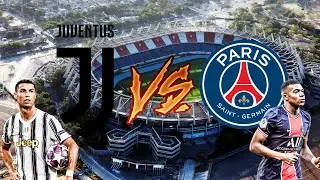 FIFA 19 - Juventus VS PSG GAMEPLAY PC - PARTIDO DE INTRO
