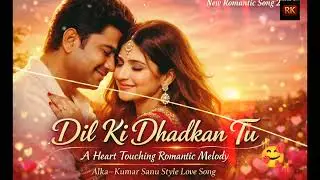 DilKiDhadkanTu❤️ Romantic 💞 Heart' Touching melody song 