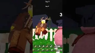 I Made a Skeleton Spider in Roblox #roblox #99nightintheforest #shorts