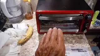 TOASTER OVEN...GREAT FOR SMALL KITCHEN