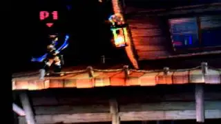 Dark Pit beats the shit out of Rosalina