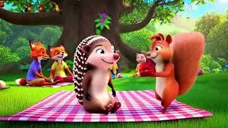 FOREST FRIENDS FOREVER #kidssongs #animatedsongsforkids #animalsongs