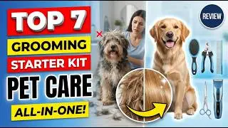 Best Dog Grooming Kit | Top 7 Best Pet Grooming Starter Kit Review (Exclusive) buying guide 2026