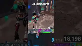 My Mythic now 💀 the boogie bombs are actually broken.. #shorts #fortnite #season3 #gaming #funny