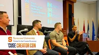 Syracuse University Open&rsquo;s the first Creator Economy Center in the U.S.