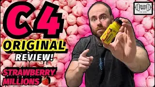 МИЛЛИОНЫ СИЛЫ!? 🧨 | ОБЗОР ПРЕДТРЕНИРОВОЧНОГО ШОТА C4 ORIGINAL (Вкус &laquo;Миллионы&raquo; 🍓🍓🍓)