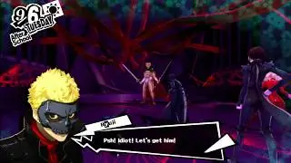 Persona 5 (First Time): Mementos Mission: 
