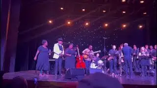 Pata Pata by the Buffalo City Big Band at Umtiza Arts Festival