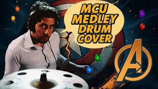 Avengers + MCU Themes on DRUMS 🔥 | Epic Marvel Medley (Multiple Composers)