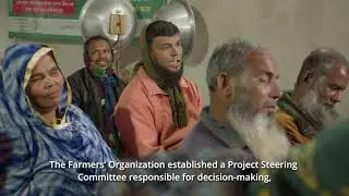 Ranashia ICM Farmers Cooperative's mustard production (Bangladesh)