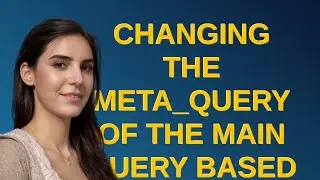 Wordpress: Changing the meta_query of the main query based on custom query_vars and using pre_get...