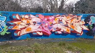 Graffiti Hunting Feltham London UK Vol 3