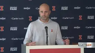 Illinois offense trying to start faster in week four