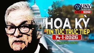 Tin tức trực tiếp buổi sáng ở mỹ 15-1-2026| BREAKING NEWS | UNV Tin Buổi Sáng 【A6153】