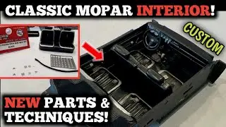 Revell: 70 Plymouth Road Runner Part 3: Testing NEW Interior Parts!