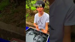 An Artist With an Imperfect Body Creates the Perfect Gift #shortviral #art