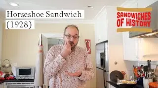 Horseshoe Sandwich (Спрингфилд, Иллинойс) в журнале Sandwiches of History⁣