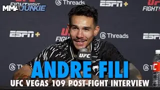 Andre Fili puzzled by split decision scores: 'Don't see how judge said he won' | UFC Vegas 109