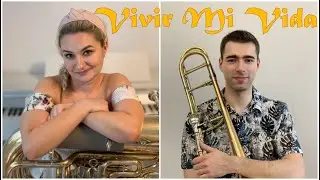 Vivir Mi Vida - Marc Anthony - Double Brass (Trombone & Tuba Cover)