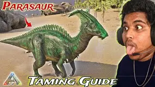 How To Tame Parasaur In Ark Mobile