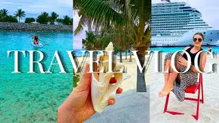 SUP na Bahamach 🇧🇸🏄🏽&zwj;♀️ Prywatna wyspa Ocean Key 🏝️ Ostatni dzień na pokładzie, pakujemy się 🧳