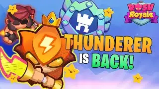 Climb the ladder with THIS Thunderer Deck! | Rush Royale