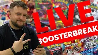 OTWIERAMY TOPPSY! :D BOOSTER BREAK KARTY POKEMON