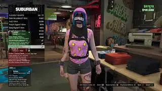 GTA 5 Online Long Gloves Glitch (female only)