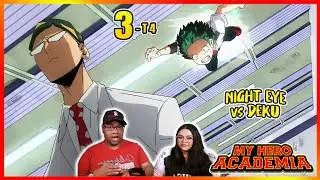 DEKU vs NIGHTEYE &iquest;ERES EL INDICADO? / BOKU NO HERO EP 3 TEMP 4