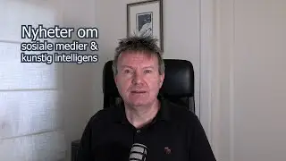 Nyheter om kunstig intelligens og sosiale medier uke 2