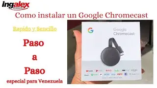 Cómo instalar un Google Chromecast y conocer sus ventajas. Conoce el chromecast original.