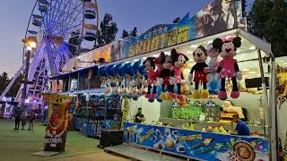 We visited my Portuguese Family to enjoy the Coimbra Feira Popular