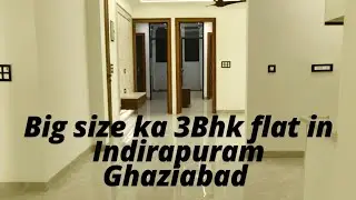 3Bhk super luxurious builder flat stilt parking with lift in Indirapuram Ghaziabad 7982305926.