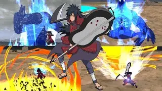 Madara Alive - Naruto Shippuden Ultimate Ninja Impact PPSSPP Mod Storm Connections
