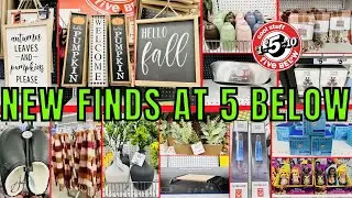 ⭐️NEW⭐️5 BELOW SHOP WITH ME | ALL NEW AT FIVE BELOW | FIVE BELOW SHOPPING