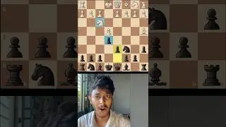 CHESS TRAP 🐍 #chess