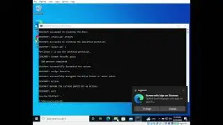 Create a Bootable USB Using DiskPart Built In Windows Tool
