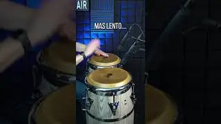 CONGAS | Afro Workout # 2 🔥🔥✅👌 #shorts #congas #percussion