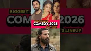 2026 Upcoming Comedy Movie's Lineup Jo Literally Box Office Blast Karegi 🔥 | #ComedyMovies #shorts