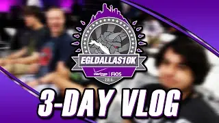 EGL Dallas 10K 2015 - Full 3-Day Vlog (Smash Tournament)