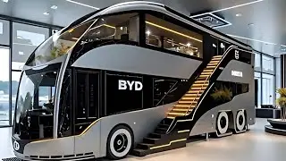 2026 BYD Luxury Motor Home &ndash; &iexcl;La Mansi&oacute;n El&eacute;ctrica que lo Cambia Todo!